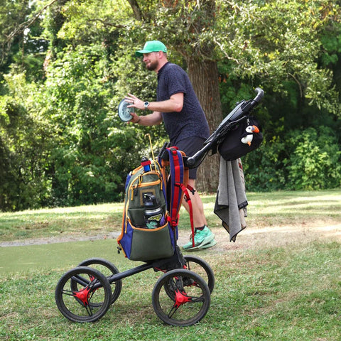 Bag Boy Disc Golf Quad XL Quad Cart