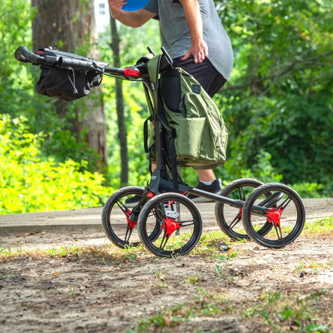 Bag Boy Disc Golf Quad XL Quad Cart