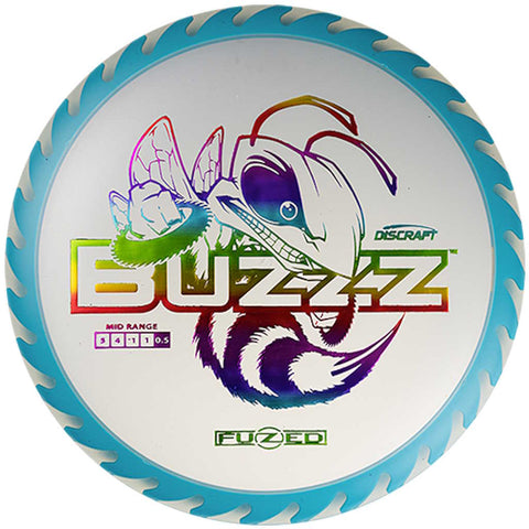 Buzzz (FuZed Line - With Saw Pattern - Preorder ETA Late January)