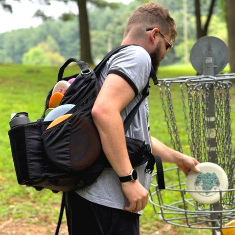 Upper Park Disc Golf Bag (Upper Park Shift Disc Golf Bag - 18+ Disc Capacity)