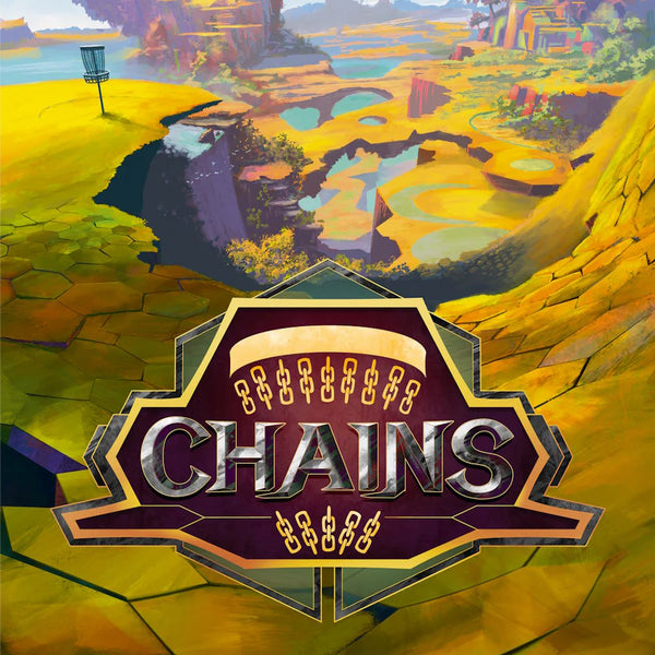 CHAINS - The Disc Golf Board Game