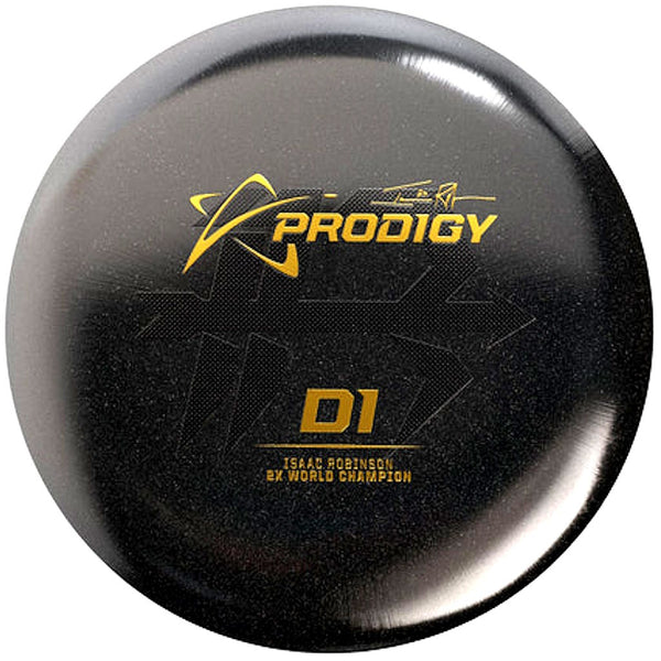 D1 (500 Glimmer - ALL BLACK - Isaac Robinson 2x Pro Worlds Stamp)