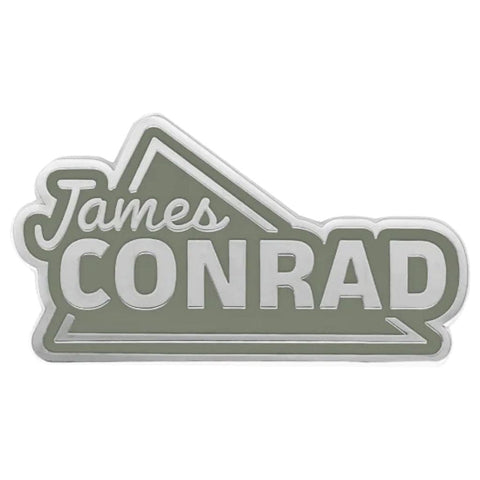 Disc Golf Pins (James Conrad Enamel Disc Golf Pins)