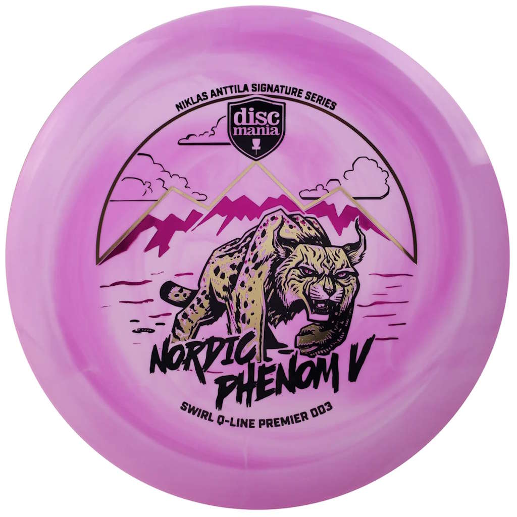 DD3 (Premier Q-Line - "Nordic Phenom 5" Niklas Anttila Signature Series)