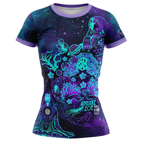 Thought Space Athletics Disc Golf Apparel (Zoe AnDyke 2024 Signature Jersey - Unisex & Womens)