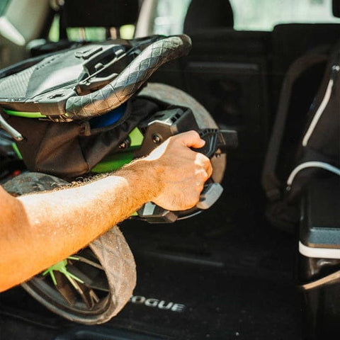 Bag Boy Bag Boy Quad Pro Disc Golf Cart Bag