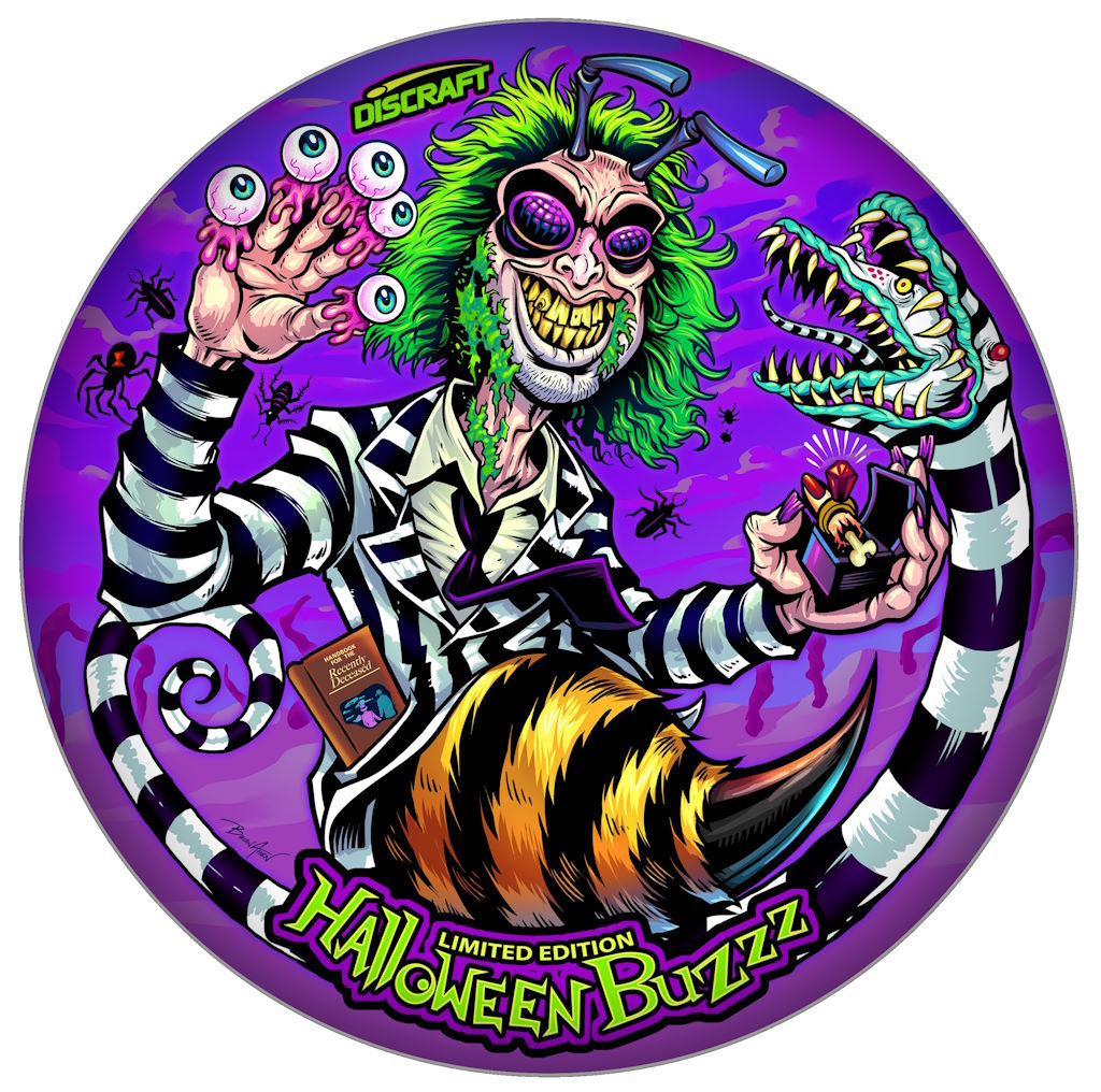 Buzzz (SuperColor ESP - "Buzzzjuice" Halloween 2024 Limited Edition)