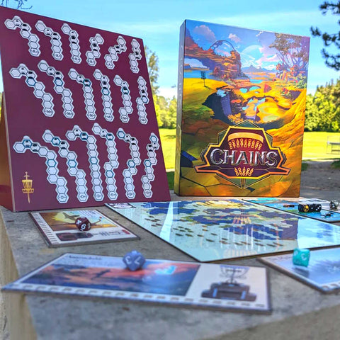 CHAINS - The Disc Golf Board Game