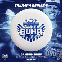 P2x (D-Line Flex 3 - Gannon Buhr "US Disc Golf Champion" Triumph Series)