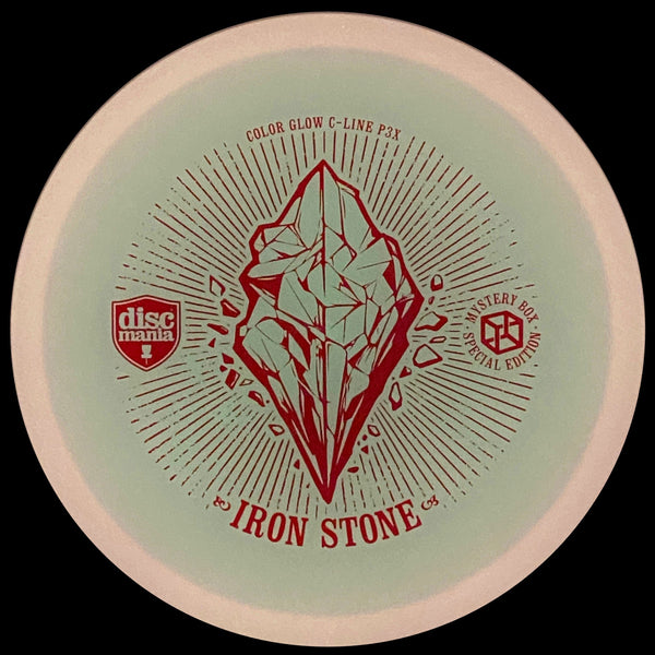 P3x (Color Glow C-Line - Mystery Box "Iron Stone" Limited Edition)