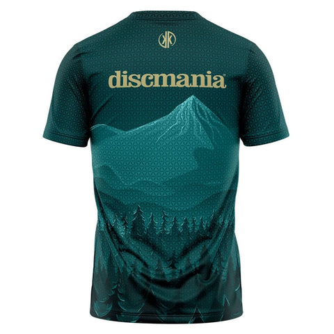 Discmania Disc Golf Jersey (Kyle Klein "Emerald Oasis" Signature Jersey)