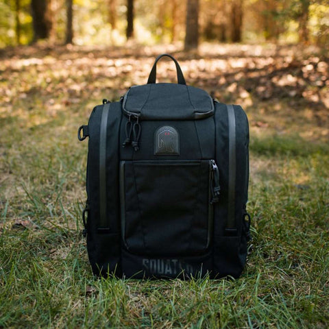 Squatch Disc Golf Bag (Midnight Lore 2.0 Bag with Cooler)