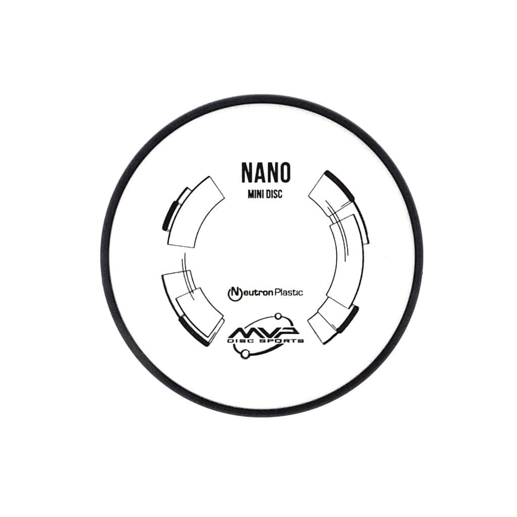 MVP Mini Marker Disc (MVP Neutron Nano Mini - White/Dyeable)