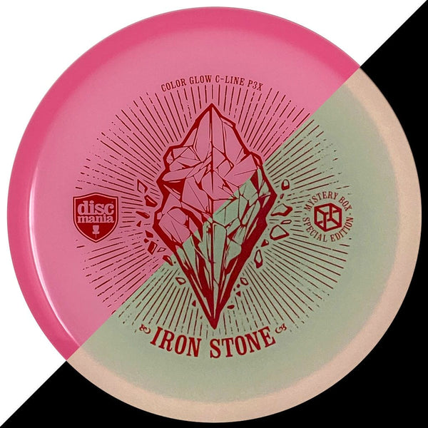 P3x (Color Glow C-Line - Mystery Box "Iron Stone" Limited Edition)