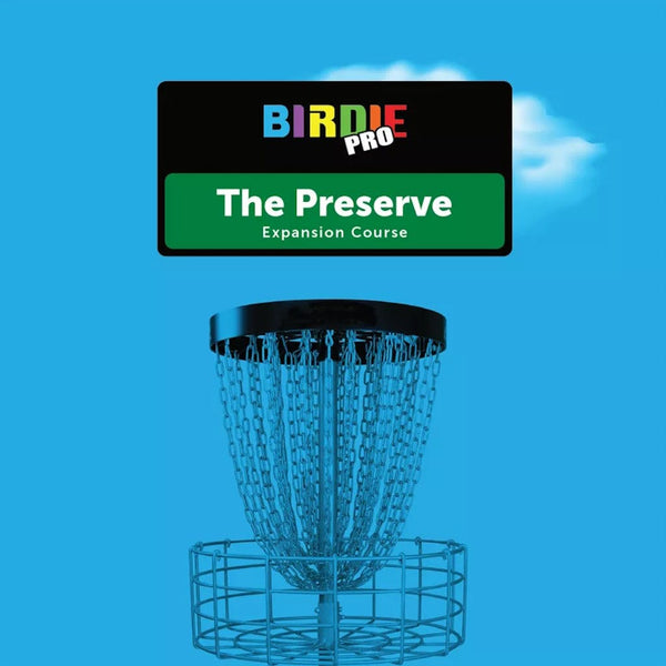 Disc Golf Board Game (Birdie PRO The Preserve Expansion Pack)