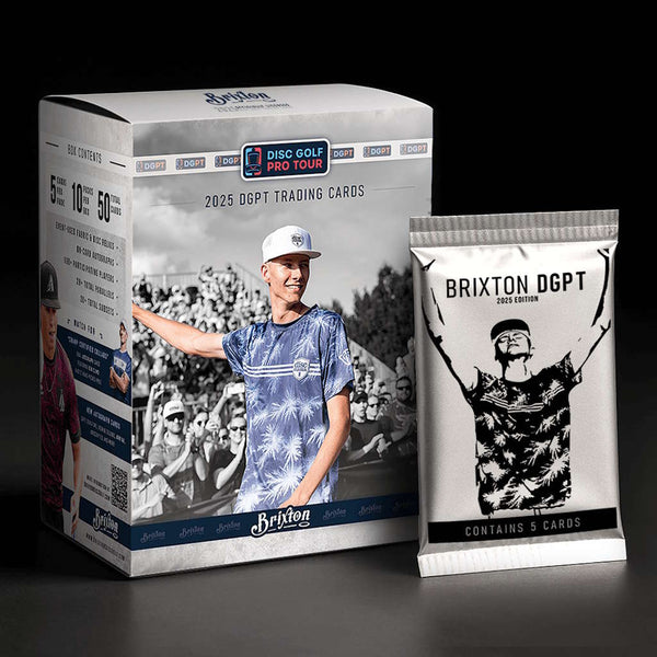 Brixton Brixton Trading Cards (2025 DGPT Hobby Box) Accessory