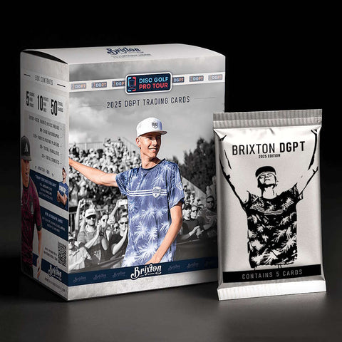 Brixton Brixton Trading Cards (2025 DGPT Hobby Box) Accessory