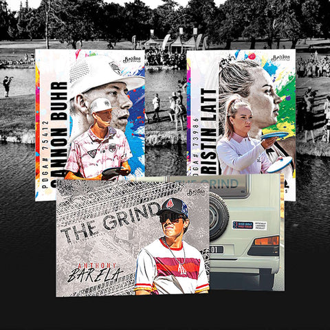 Brixton Brixton Trading Cards (2025 DGPT XL Pack) Accessory