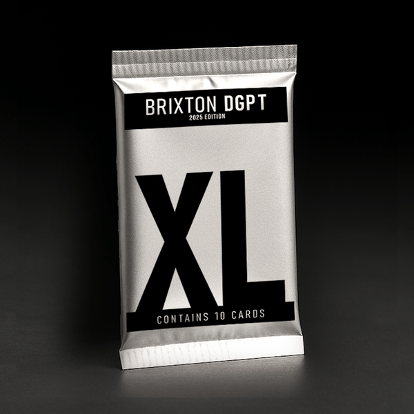 Brixton Brixton Trading Cards (2025 DGPT XL Pack) Accessory
