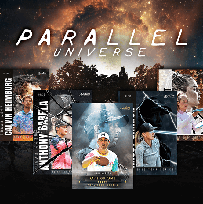 Brixton Brixton Trading Cards (2025 Tour Series - Parallel Universe Pack) Accessory