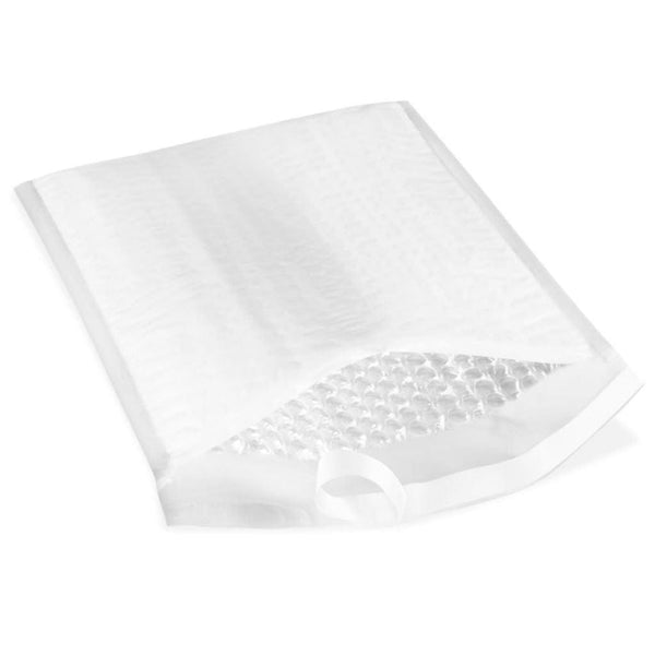 White Poly Bubble Mailers - 8 1⁄2 x 12"