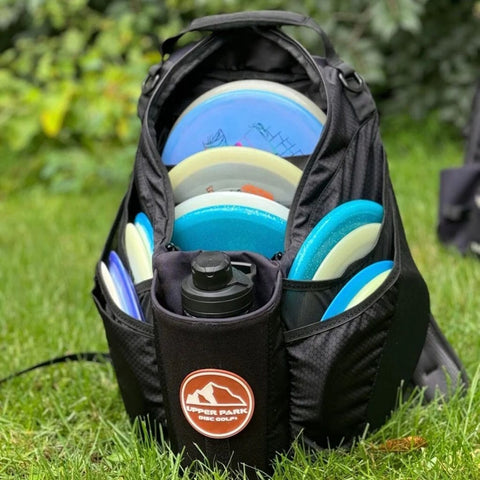 Upper Park Disc Golf Bag (Upper Park Shift Disc Golf Bag - 18+ Disc Capacity)