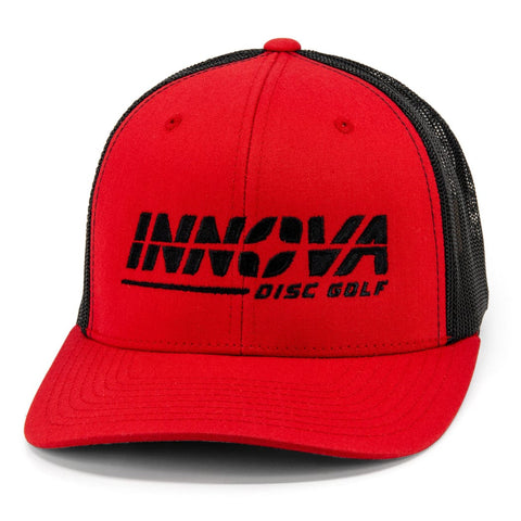 Innova Disc Golf Apparel (Innova Burst Logo Trucker Hat)