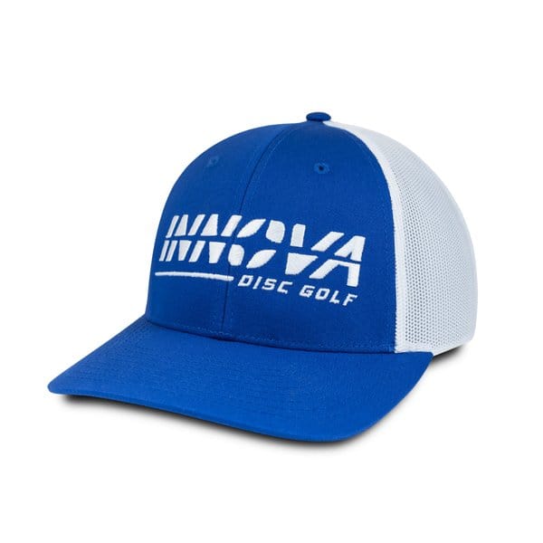 Innova Disc Golf Apparel (Innova Burst Logo Trucker Hat)