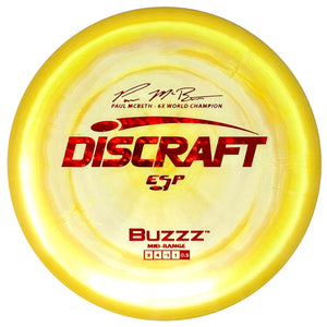 Buzzz (ESP - Paul McBeth Signature Series)