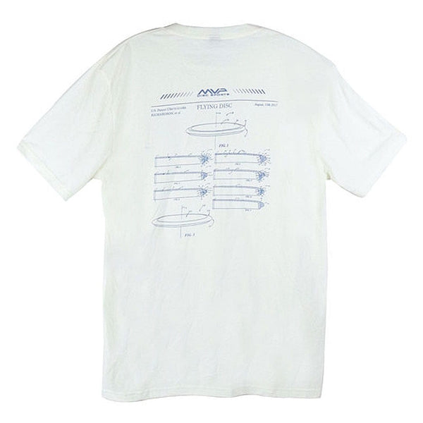 MVP Disc Sports Apparel (MVP Cotton Tee Shirt - Patent Pending)