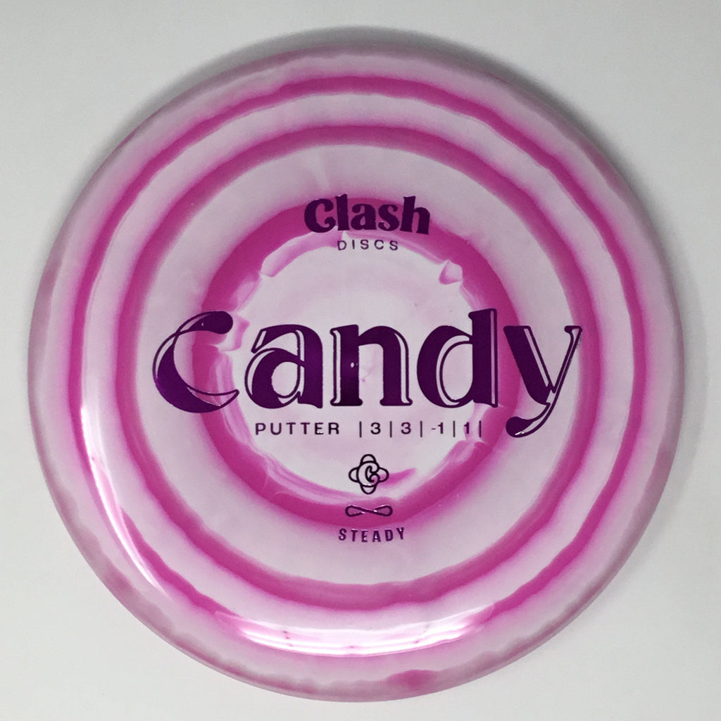 Clash Discs Candy (Steady Ring) Putt & Approach