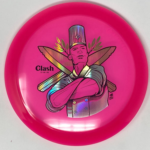 Clash Discs Cinnamon (Steady - "Clash Chef" Stamp) Fairway Driver