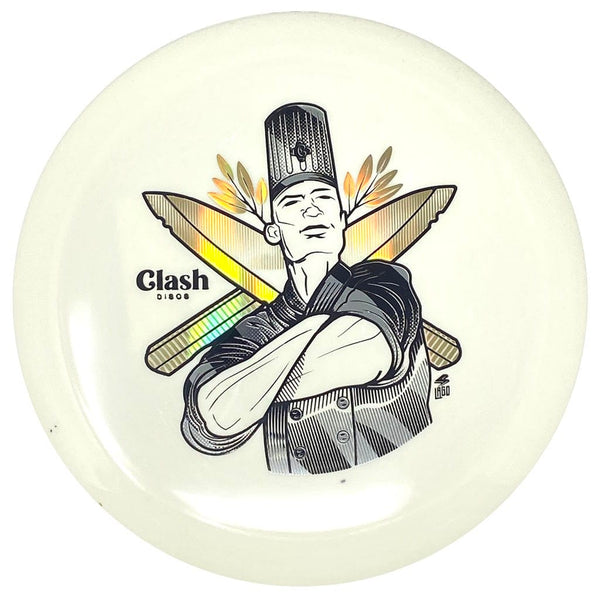 Clash Discs Cinnamon (Steady - "Clash Chef" Stamp) Fairway Driver