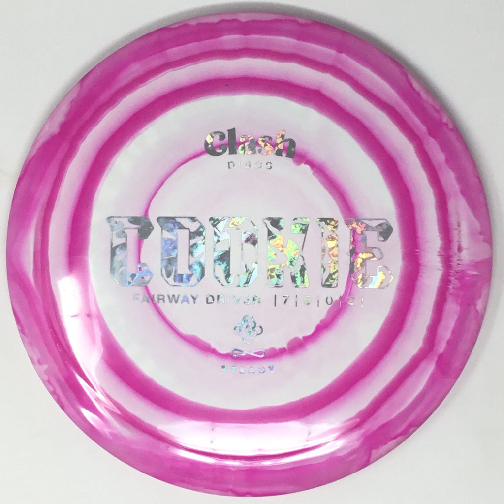 Clash Discs Cookie (Steady Ring) Fairway Driver