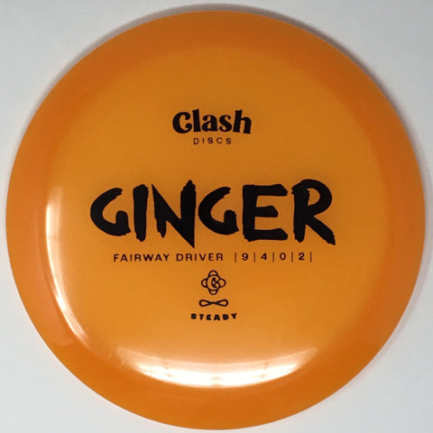 Clash Discs Ginger (Steady) Fairway Driver