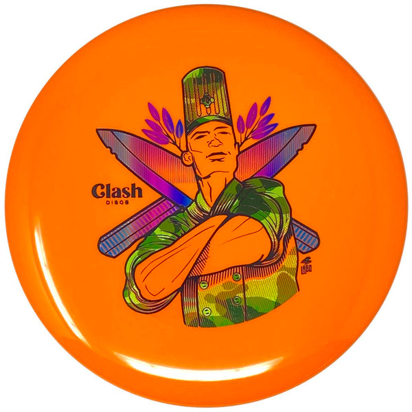 Clash Discs Peach (Steady - "Clash Chef" Stamp) Midrange