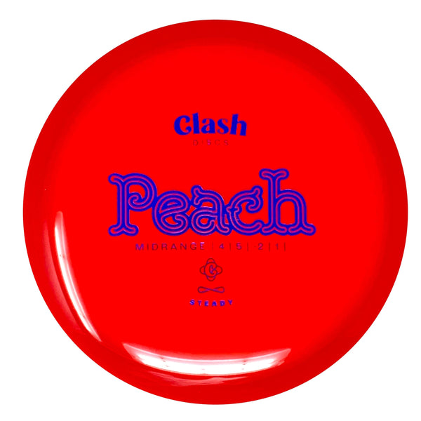 Clash Discs Peach (Steady) Midrange