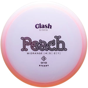 Clash Discs Peach (Steady) Midrange