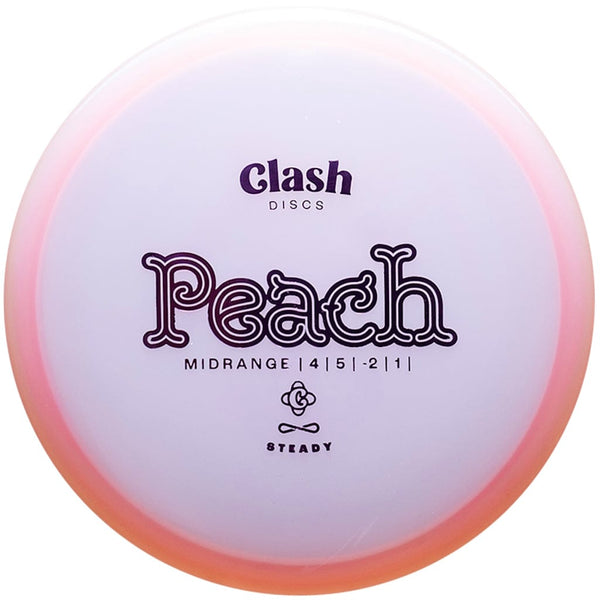 Clash Discs Peach (Steady) Midrange