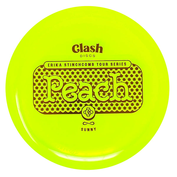 Clash Discs Peach (Sunny, Erika Stinchcomb 2022 Tour Series) Midrange