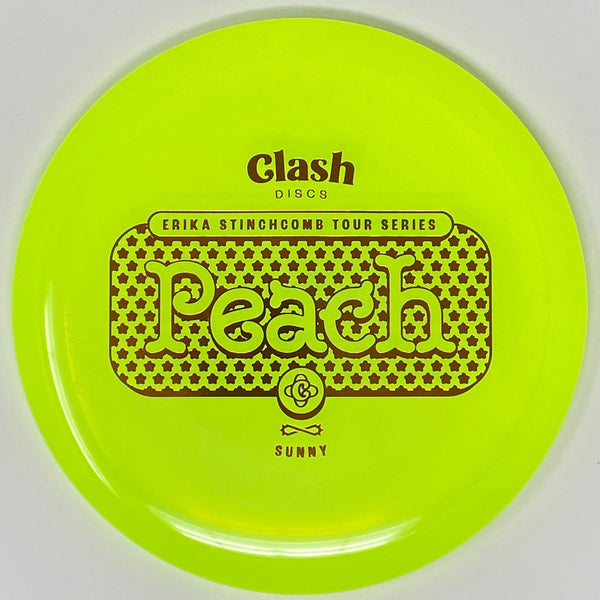 Clash Discs Peach (Sunny, Erika Stinchcomb 2022 Tour Series) Midrange