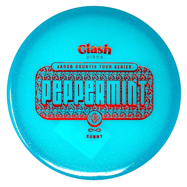 Clash Discs Peppermint (Sunny - Jacob "Cupcake" Courtis 2023 Tour Series) Midrange