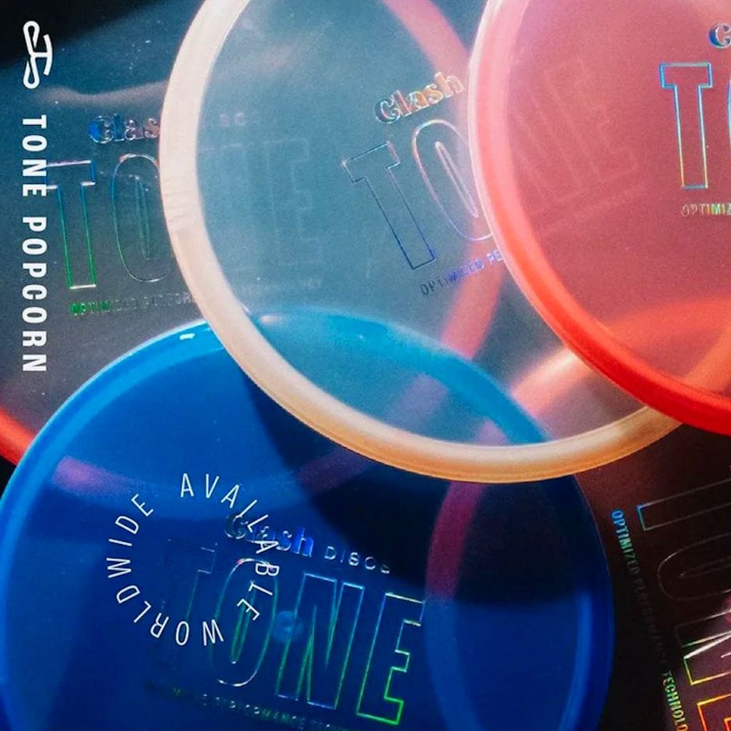 Clash Discs - Popcorn (Tone) - Midrange – Disc Republic