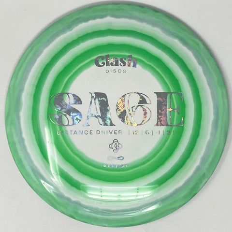 Clash Discs Sage (Steady Ring) Distance Driver