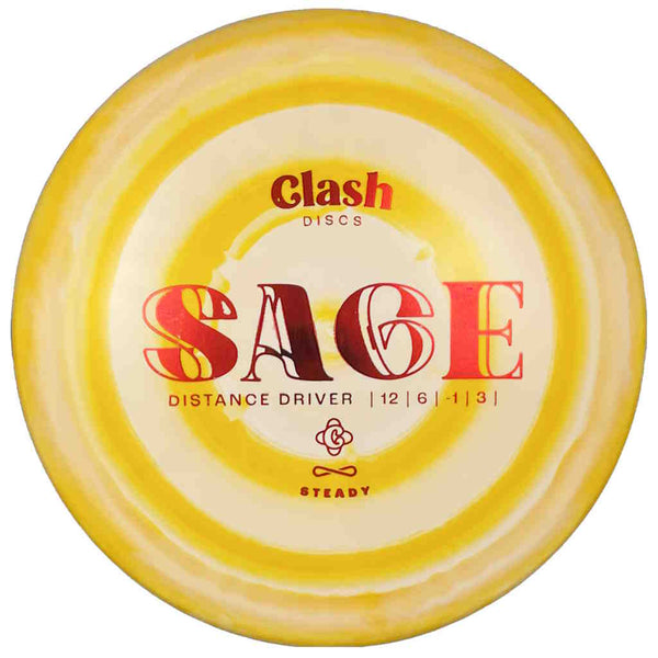 Clash Discs Sage (Steady Ring) Distance Driver