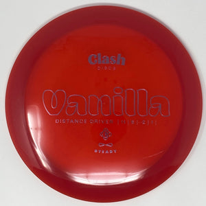 Clash Discs Vanilla (Steady) Distance Driver