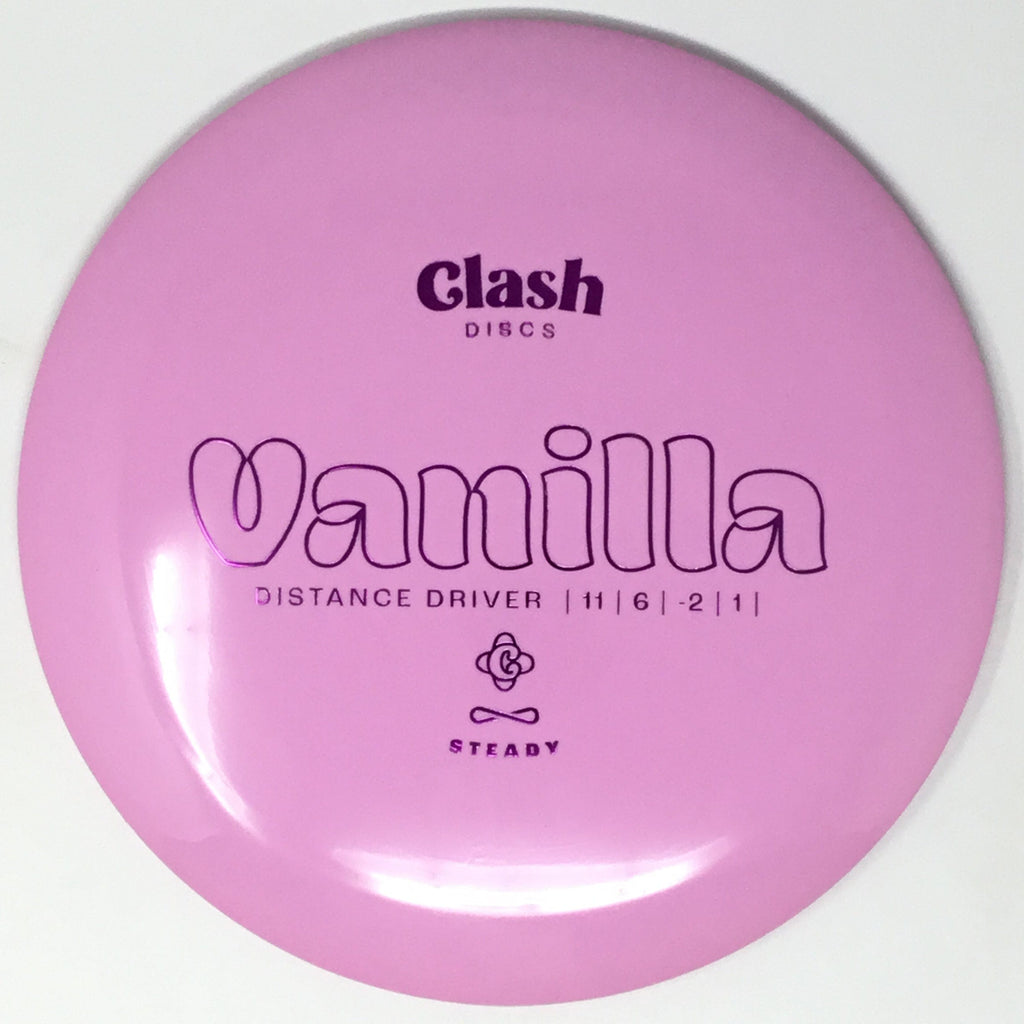 Clash Discs Vanilla (Steady) Distance Driver