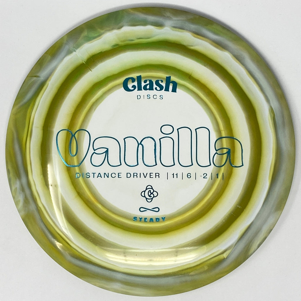 Clash Discs Vanilla (Steady Ring) Distance Driver
