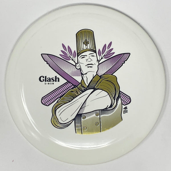 Clash Discs Wild Honey (Steady - "Clash Chef" Stamp) Distance Driver