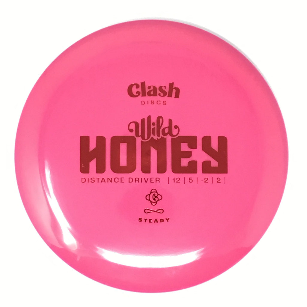 Clash Discs Wild Honey (Steady) Distance Driver